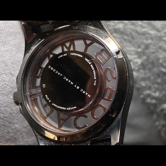 Marc Jacobs Henry watch and RARE decor block - Picture 8 of 14